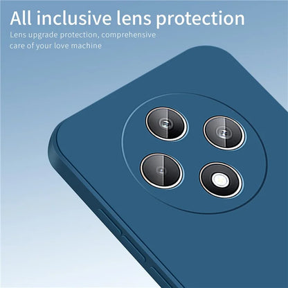 PINWUYO JK Touching Series For Oppo Reno12 F 5G / 4G Case Silky Touch Soft TPU Phone Back Cover