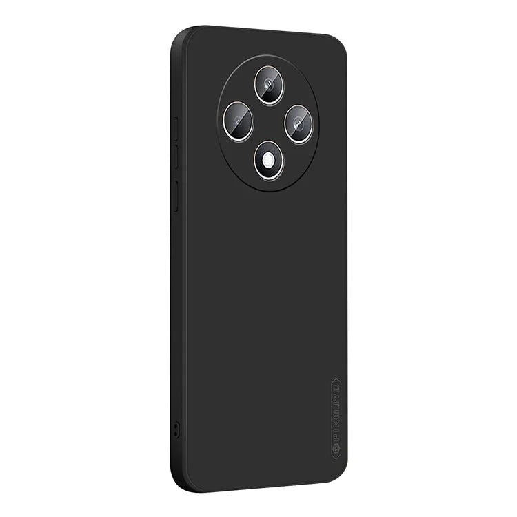 PINWUYO JK Touching Series For Oppo Reno12 F 5G / 4G Case Silky Touch Soft TPU Phone Back Cover