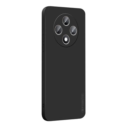 PINWUYO JK Touching Series For Oppo Reno12 F 5G / 4G Case Silky Touch Soft TPU Phone Back Cover