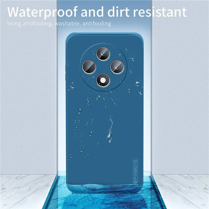 PINWUYO JK Touching Series For Oppo Reno12 F 5G / 4G Case Silky Touch Soft TPU Phone Back Cover