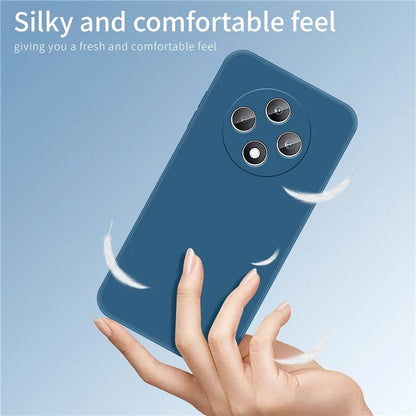 PINWUYO JK Touching Series For Oppo Reno12 F 5G / 4G Case Silky Touch Soft TPU Phone Back Cover