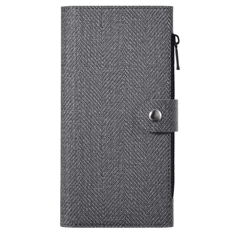 VILI GBS-C Series for iPhone 16 Pro Max Case Detachable PU Leather Magnetic Phone Cover