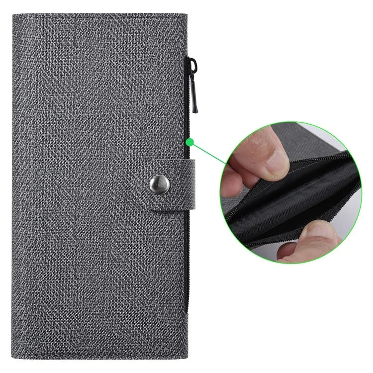 VILI GBS-C Series for iPhone 16 Pro Max Case Detachable PU Leather Magnetic Phone Cover