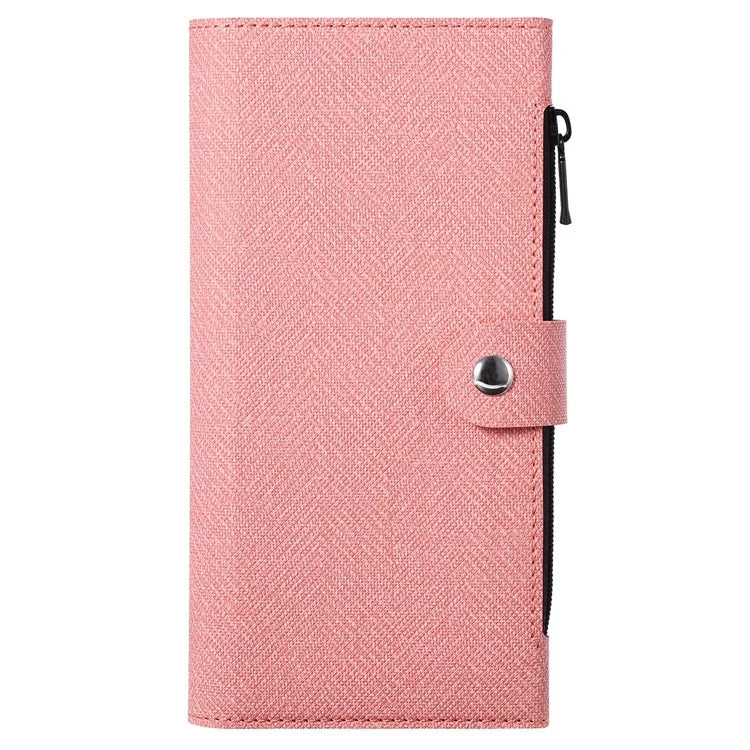 VILI GBS-C Series for iPhone 16 Pro Max Case Detachable PU Leather Magnetic Phone Cover