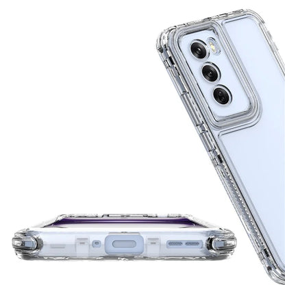 For Oppo Reno12 5G (Global) Case Anti-Scratch Acrylic+TPU Clear Phone Cover