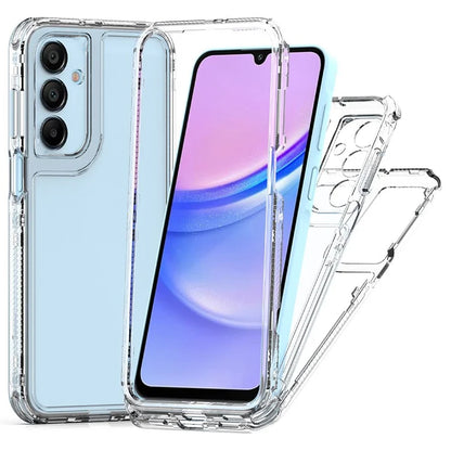 For Samsung Galaxy A16 5G Case Anti-Scratch Acrylic+TPU Clear Phone Cover