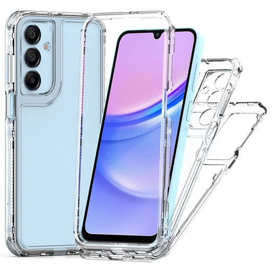 For Samsung Galaxy A16 5G Case Anti-Scratch Acrylic+TPU Clear Phone Cover