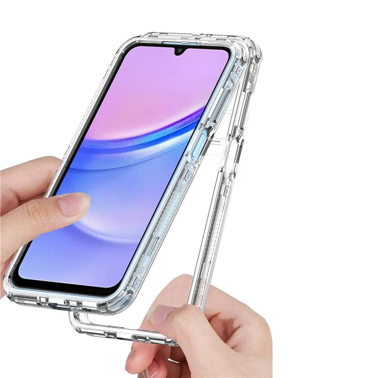 For Samsung Galaxy A16 5G Case Anti-Scratch Acrylic+TPU Clear Phone Cover