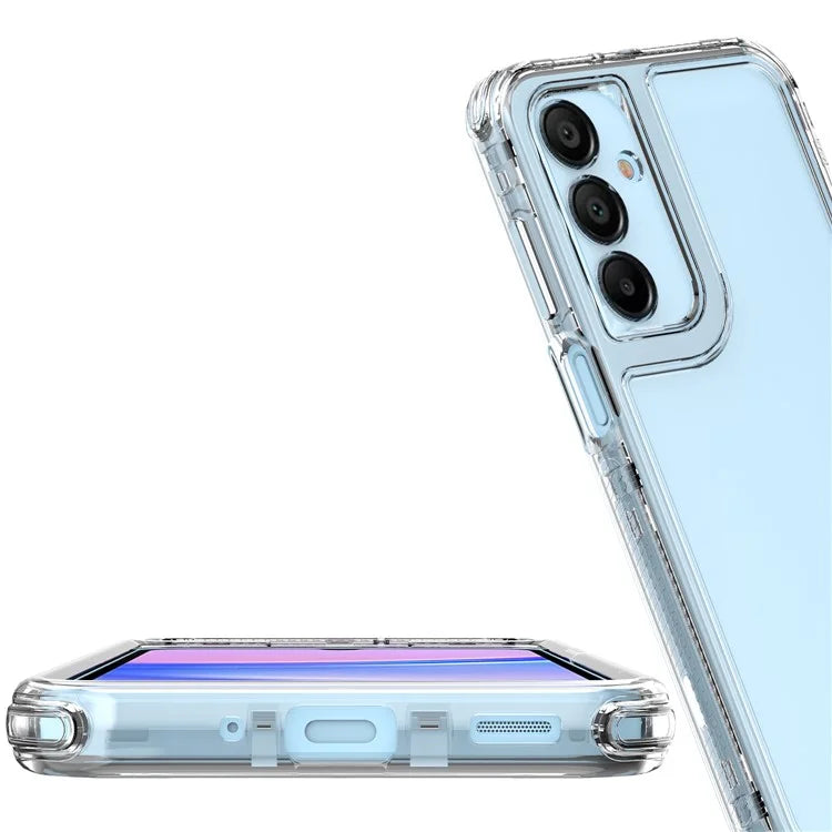 For Samsung Galaxy A16 5G Case Anti-Scratch Acrylic+TPU Clear Phone Cover
