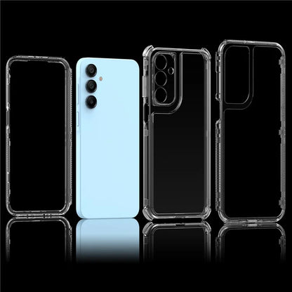 For Samsung Galaxy A16 5G Case Anti-Scratch Acrylic+TPU Clear Phone Cover