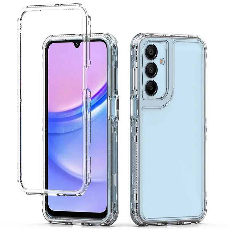 For Samsung Galaxy A16 5G Case Anti-Scratch Acrylic+TPU Clear Phone Cover