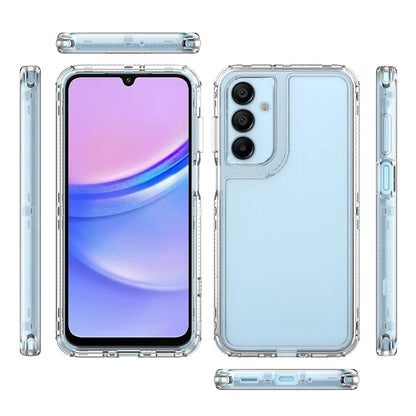 For Samsung Galaxy A16 5G Case Anti-Scratch Acrylic+TPU Clear Phone Cover