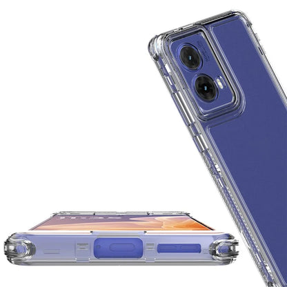 For Motorola Moto G85 5G  /  S50 Neo 5G Case Anti-Scratch Acrylic+TPU Clear Phone Cover