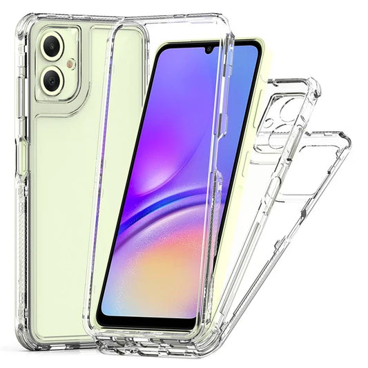For Samsung Galaxy A06 Case Anti-Scratch Acrylic+TPU Clear Phone Cover