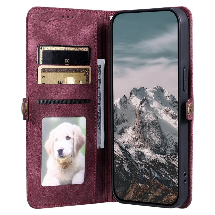 Style 016 For Samsung Galaxy A33 5G Case Skin Feel Totem Imprinted Wallet Leather Phone Cover
