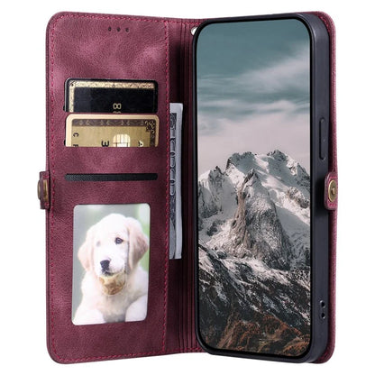Style 016 For Samsung Galaxy A33 5G Case Skin Feel Totem Imprinted Wallet Leather Phone Cover