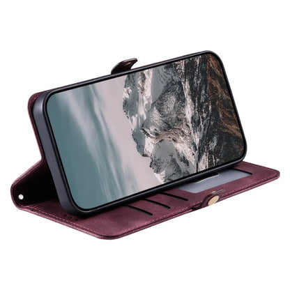 Style 016 For Samsung Galaxy A33 5G Case Skin Feel Totem Imprinted Wallet Leather Phone Cover