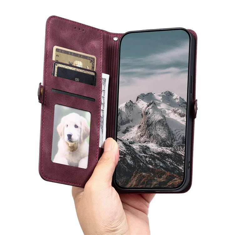 Style 016 For Samsung Galaxy A33 5G Case Skin Feel Totem Imprinted Wallet Leather Phone Cover