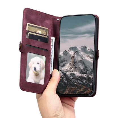 Style 016 For Samsung Galaxy A33 5G Case Skin Feel Totem Imprinted Wallet Leather Phone Cover
