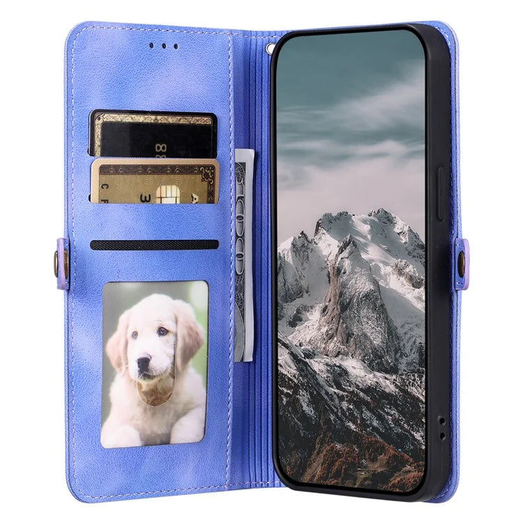 Style 016 For Samsung Galaxy A33 5G Case Skin Feel Totem Imprinted Wallet Leather Phone Cover
