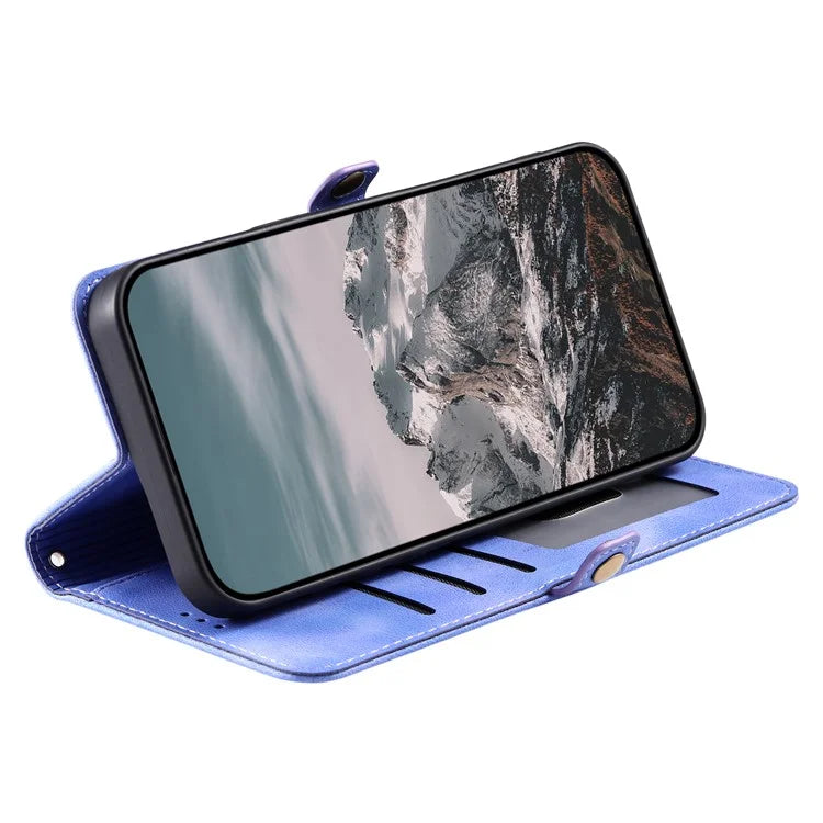 Style 016 For Samsung Galaxy A33 5G Case Skin Feel Totem Imprinted Wallet Leather Phone Cover