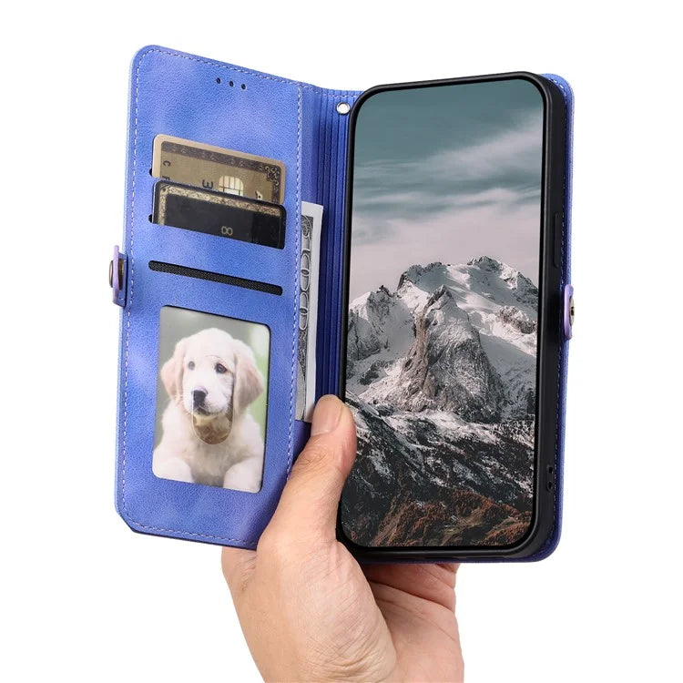 Style 016 For Samsung Galaxy A33 5G Case Skin Feel Totem Imprinted Wallet Leather Phone Cover