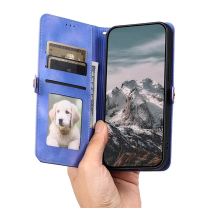 Style 016 For Samsung Galaxy A33 5G Case Skin Feel Totem Imprinted Wallet Leather Phone Cover