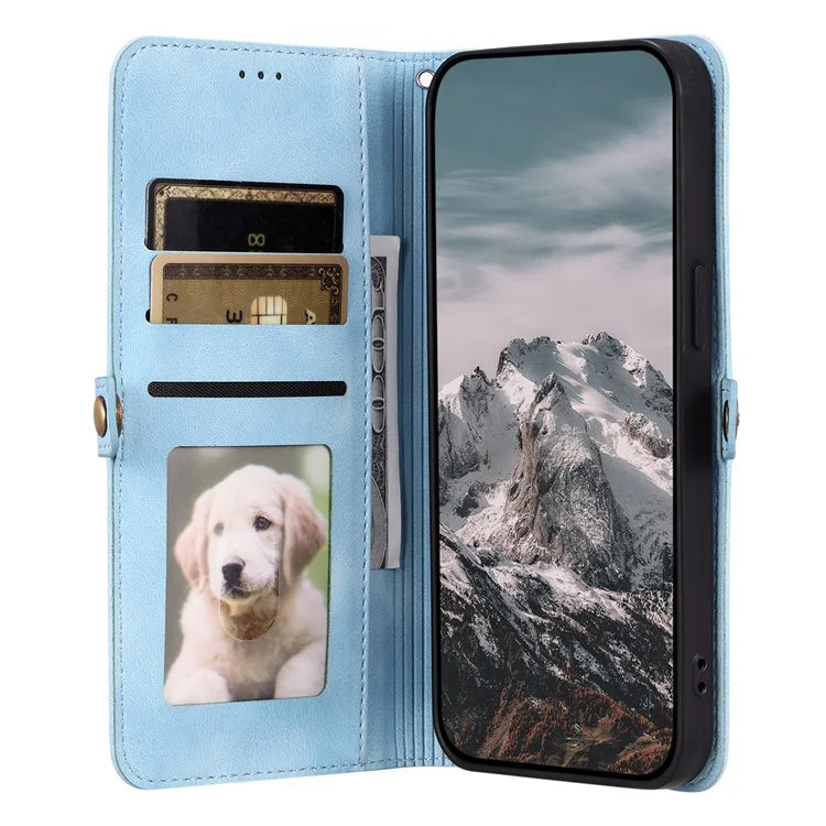 Style 016 For Samsung Galaxy A33 5G Case Skin Feel Totem Imprinted Wallet Leather Phone Cover
