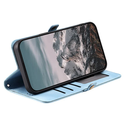 Style 016 For Samsung Galaxy A33 5G Case Skin Feel Totem Imprinted Wallet Leather Phone Cover