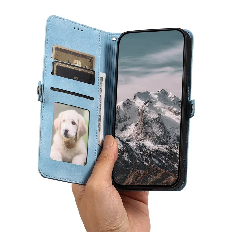Style 016 For Samsung Galaxy A33 5G Case Skin Feel Totem Imprinted Wallet Leather Phone Cover