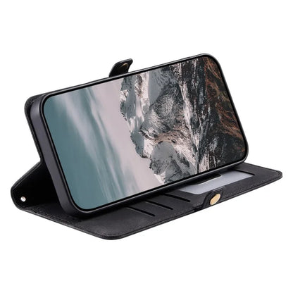 Style 016 For Samsung Galaxy A33 5G Case Skin Feel Totem Imprinted Wallet Leather Phone Cover