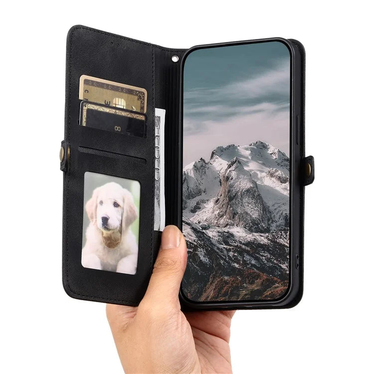 Style 016 For Samsung Galaxy A33 5G Case Skin Feel Totem Imprinted Wallet Leather Phone Cover