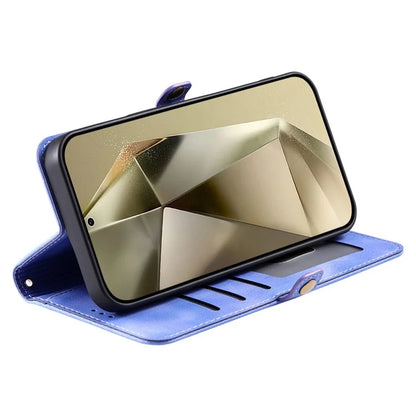 Style 016 For Samsung Galaxy A15 4G / 5G Case Skin Feel Totem Imprinted Wallet Leather Phone Cover