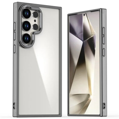 For Samsung Galaxy S24 Ultra Case Shockproof TPU+PC Hybrid Clear Phone Cover