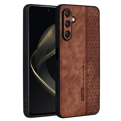 AZNS For Samsung Galaxy A16 5G Case Protective PU Leather Covered TPU Phone Shell