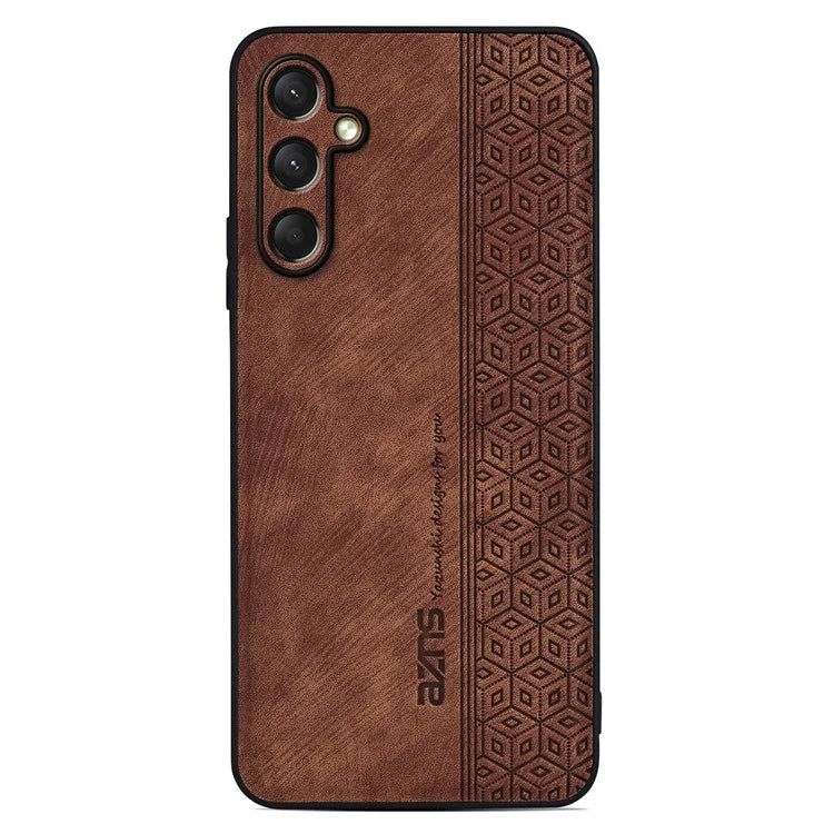 AZNS For Samsung Galaxy A16 5G Case Protective PU Leather Covered TPU Phone Shell
