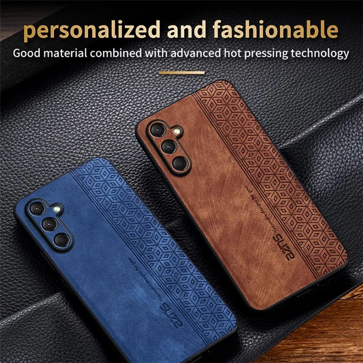 AZNS For Samsung Galaxy A16 5G Case Protective PU Leather Covered TPU Phone Shell