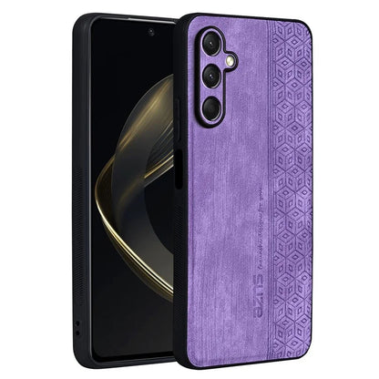 AZNS For Samsung Galaxy A16 5G Case Protective PU Leather Covered TPU Phone Shell