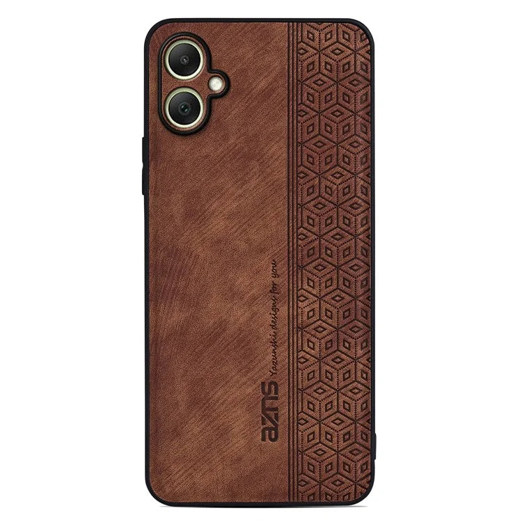 AZNS For Samsung Galaxy A06 Case Protective PU Leather Covered TPU Phone Shell