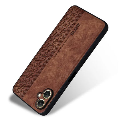 AZNS For Samsung Galaxy A06 Case Protective PU Leather Covered TPU Phone Shell