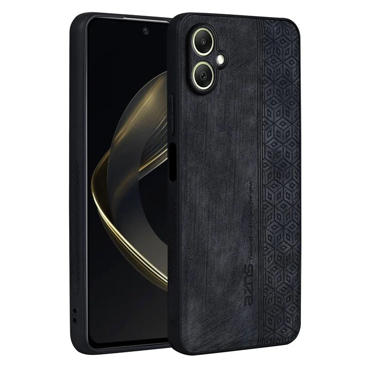 AZNS For Samsung Galaxy A06 Case Protective PU Leather Covered TPU Phone Shell