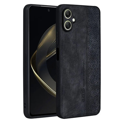 AZNS For Samsung Galaxy A06 Case Protective PU Leather Covered TPU Phone Shell