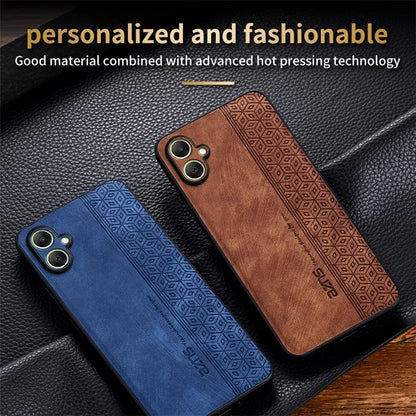 AZNS For Samsung Galaxy A06 Case Protective PU Leather Covered TPU Phone Shell