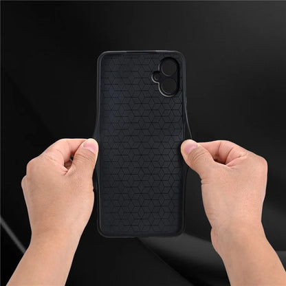 AZNS For Samsung Galaxy A06 Case Protective PU Leather Covered TPU Phone Shell