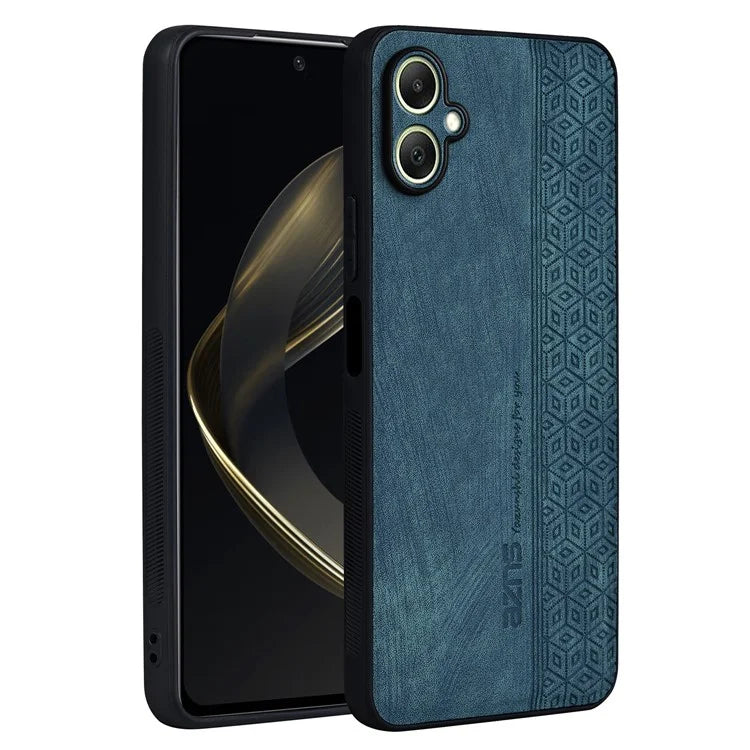 AZNS For Samsung Galaxy A06 Case Protective PU Leather Covered TPU Phone Shell