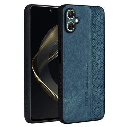 AZNS For Samsung Galaxy A06 Case Protective PU Leather Covered TPU Phone Shell