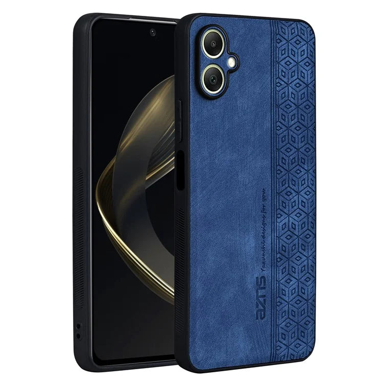 AZNS For Samsung Galaxy A06 Case Protective PU Leather Covered TPU Phone Shell
