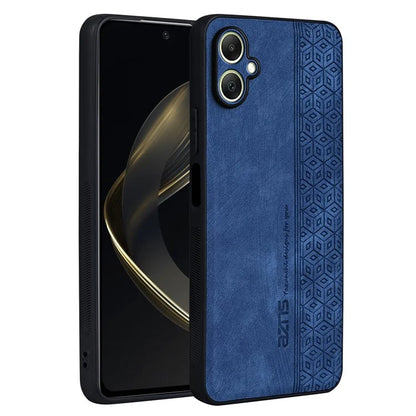 AZNS For Samsung Galaxy A06 Case Protective PU Leather Covered TPU Phone Shell