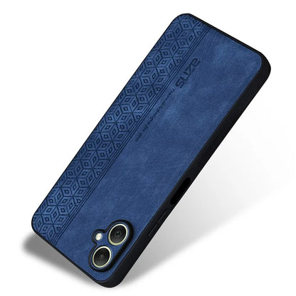 AZNS For Samsung Galaxy A06 Case Protective PU Leather Covered TPU Phone Shell