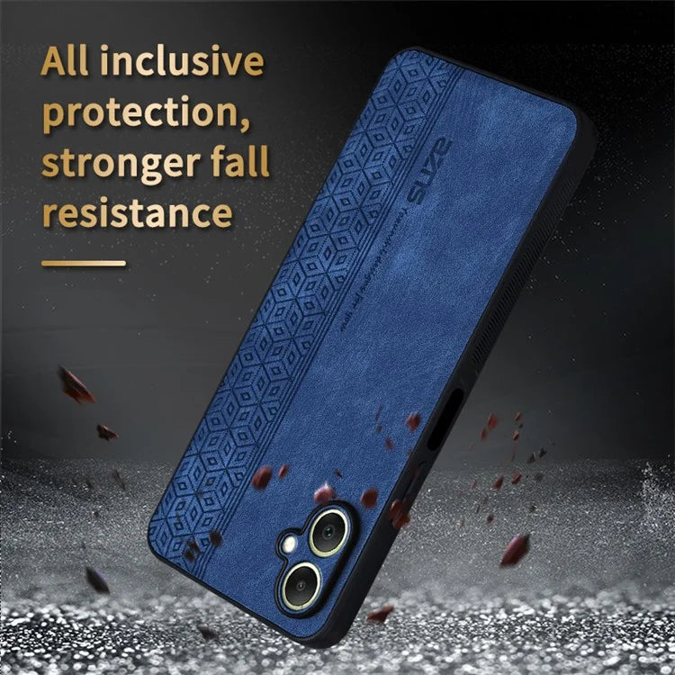 AZNS For Samsung Galaxy A06 Case Protective PU Leather Covered TPU Phone Shell